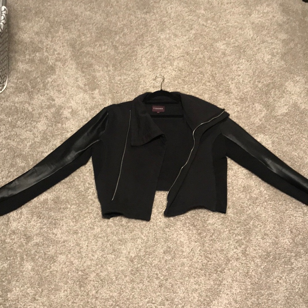 Leather jacket - Picture 2 of 3